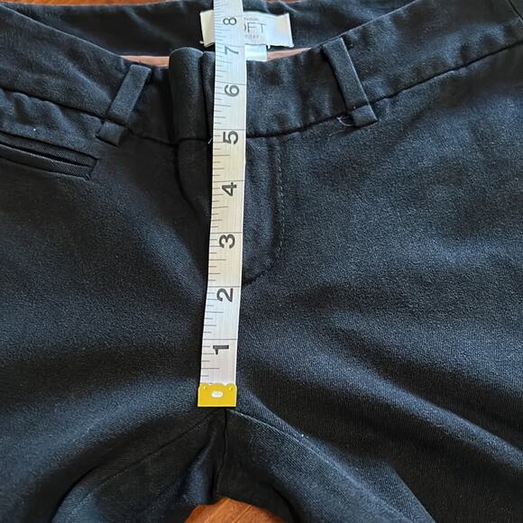 Ann Taylor Loft Petite Marisa 0P Black Jodhpurs Riding Pants - Picture 8 of 10